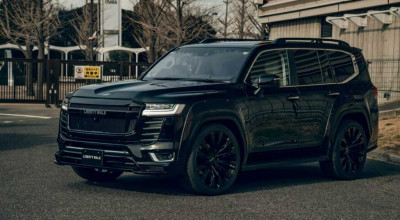 Liberty Walk Transforms Toyota Land Cruiser 300-Series With Stunning Body Kits - Photo