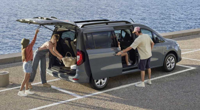 Eco-Friendly And Spacious: Introducing Nissan Townstar Evalia For Europe - Photo