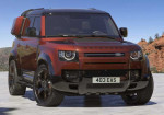Upgraded 2025 Land Rover Defender SUV Is The Ultimate Adventure Companion - Photo