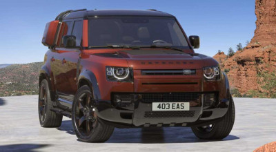 Upgraded 2025 Land Rover Defender SUV Is The Ultimate Adventure Companion - Photo