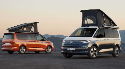 Explore Freedom With Volkswagen's Enhanced California Camper Van - Photo