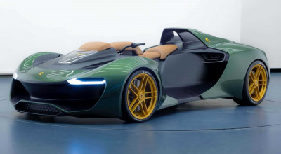 The New Engler V12 Quad Bike Promises The Ultimate Ride - Photo