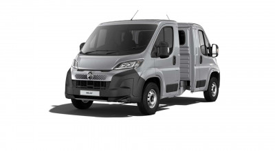 Citroen Relay Back To Back Is An Innovative Commercial Vehicle Solution - Photo