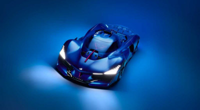 From Concept To Reality: <span style='background: #ff0000'>Alpine</span>'s Alpenglow Hy4 To Hit The Road! - Photo