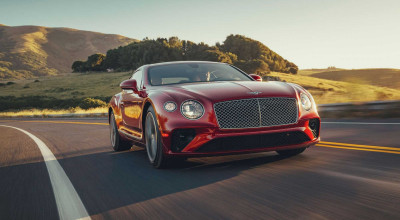 Bentley Waves Goodbye To V8 Twin-Turbo In <span style='background: #ff0000'>Continental</span> GT, GTC, And Flying Spur - Photo
