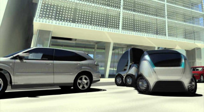 Exploring MIT's City Car: The Future of Urban Mobility - Photo