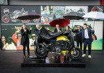 Ducati Monster Race Bike Is A Colorful Tribute To Ayrton Senna - Photo