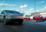 Tesla Cybertruck vs. Porsche 911: The Ultimate Drag Race Showdown - Photo