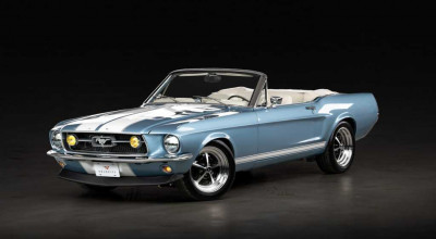Velocity Unveils Modern Restoration Kit For Classic 1967–1968 Ford Mustang Convertible - Photo