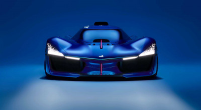 Alpine's Hydrogen-Powered <span style='background: #ff0000'>Alpenglow</span> Could Hit The Streets - Photo