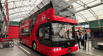 BYD BD11: The Future Of London's Double-Decker Buses? - Photo
