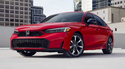 Meet The 2025 Honda Civic Hybrid: Sporty, Powerful, And Eco-Friendly - Photo