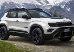 Jeep Introduces The Avenger 4xe: Europe’s First AWD Compact SUV With Mild-Hybrid Power - Photo