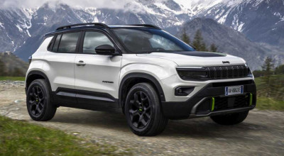 Jeep Introduces The Avenger 4xe: Europe’s First AWD Compact SUV With Mild-Hybrid Power - Photo