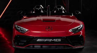 Mercedes-AMG Mythos PureSpeed Combines F1 Design With Classic Racing Spirit - Photo