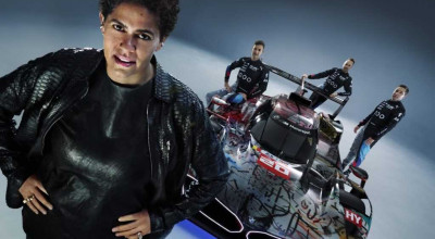 BMW Returns To Le Mans With Julie Mehretu's Graffiti-Inspired Art Car - Photo