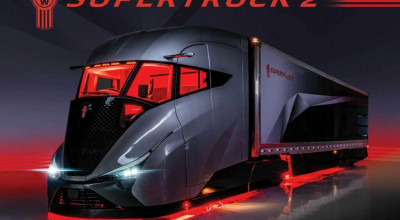 Kenworth's SuperTruck 2 Redefines Semi Truck Standards - Photo