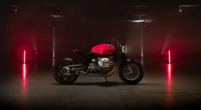 Introducing The BMW R20, A Bold Concept With A 2.0-Liter Big Boxer Engine - Photo