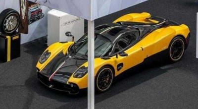 Pagani Utopia Is The Next-Gen Huayra In Stunning Yellow - Photo