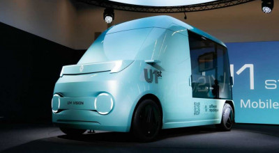 2026 FlexEVan Unveiled, U1st Vision Concept Revolutionizes Mobile Services - Photo