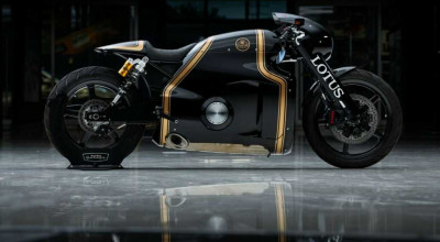 Bid On The Rare And Powerful Lotus C-01 Motorcycle This June! - Photo