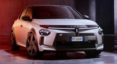 Lancia Unveils Powerful Ypsilon HF Ahead Of May 2025 Market Debut - Photo