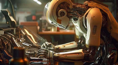 How AI is Revolutionizing Electric and Hybrid Vehicle Inspections - Photo