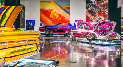 Explore Lowrider Culture at the Petersen Automotive Museum's 'Best in Low' Exhibit - Photo