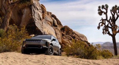 Jeep Wagoneer S Trailhawk Concept Is Combining Electric Efficiency With Rugged Performance - Photo