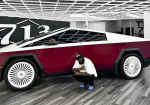 Trae tha Truth's Tesla Cybertruck Gets A Maybach-Inspired Makeover - Photo