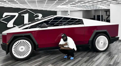 Trae tha Truth's Tesla Cybertruck Gets A Maybach-Inspired Makeover - Photo