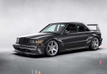 First HWA EVO Restomod Mercedes 190E To Be Auctioned For Over $1 Million - Photo