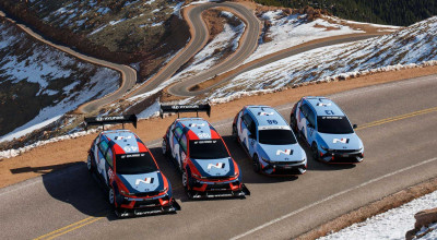 Hyundai Ioniq 5 N Takes On Pike Peak: Four Electric SUVs Set To Compete - Photo