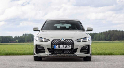 New Alpina B3 And B4 GT Boost Power To 522 HP, Outpace BMW M3/M4 - Photo