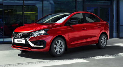 Lada Iskra To Hit <span style='background: #ff0000'>Russian</span> Market In 2025, Featuring Localized Renault-Derived Platform - Photo