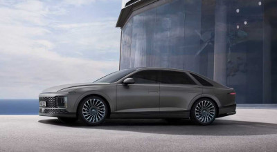 Hyundai Grandeur 2025 Update: Frameless Doors And Plush Interiors - Photo