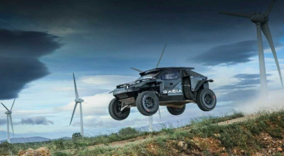 Dacia Gears Up For 2025 Dakar Rally With Powerful Sandrider - Photo