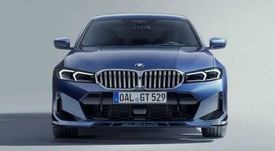 Alpina B3 And B4 GT Editions Boost Performance To 522 HP - Photo