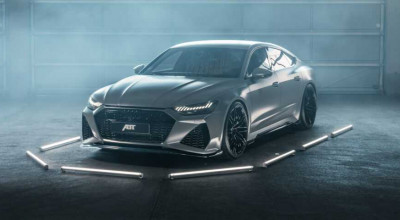 <span style='background: #ff0000'>ABT</span> <span style='background: #ff0000'>Sportsline</span> Launches 710 HP RS7-S Upgrade For Audi RS7 Sportback - Photo