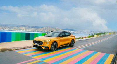 Ford Mondeo Sport: The New Hybrid Crossover Hits China - Photo