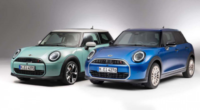 Meet the New 5-Door Mini Cooper: More Doors, More Fun! - Photo