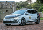 Discover the Bulletproof VW Golf GTI: Urban Safety Meets High Performance - Photo