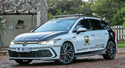 Discover the Bulletproof VW Golf GTI: Urban Safety Meets High Performance - Photo