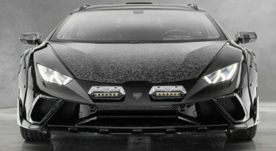 Mansory Unleashes Beastly All-Terrain <span style='background: #ff0000'>Lamborghini</span> Huracan <span style='background: #ff0000'>Sterrato</span> - Photo
