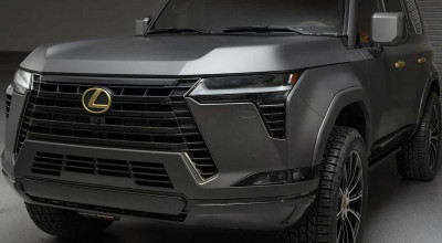 <span style='background: #ff0000'>Lexus</span> GX Monogram: The Ultimate Off-Road Party Machine with Built-in Pizza Oven - Photo