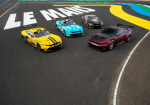 Ford Mustang GT3 Ready for Le Mans Challenge with Three-Car Lineup - Photo