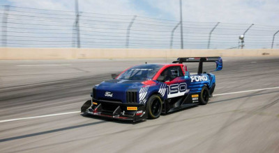 F-150 Lightning SuperTruck Is Ford's 1,400 HP Contender For Pikes Peak Challenge - Photo