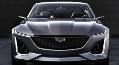 <span style='background: #ff0000'>Cadillac</span>'s Expressive Coupe Concept Breaks Cover After Six Years - Photo