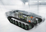 Rolls-Royce Introduces High-Powered Hybrid V10 Engine At Eurosatory Military Expo - Photo