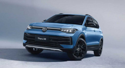 Volkswagen Expands SUV Lineup In China With New Tharu XR - Photo